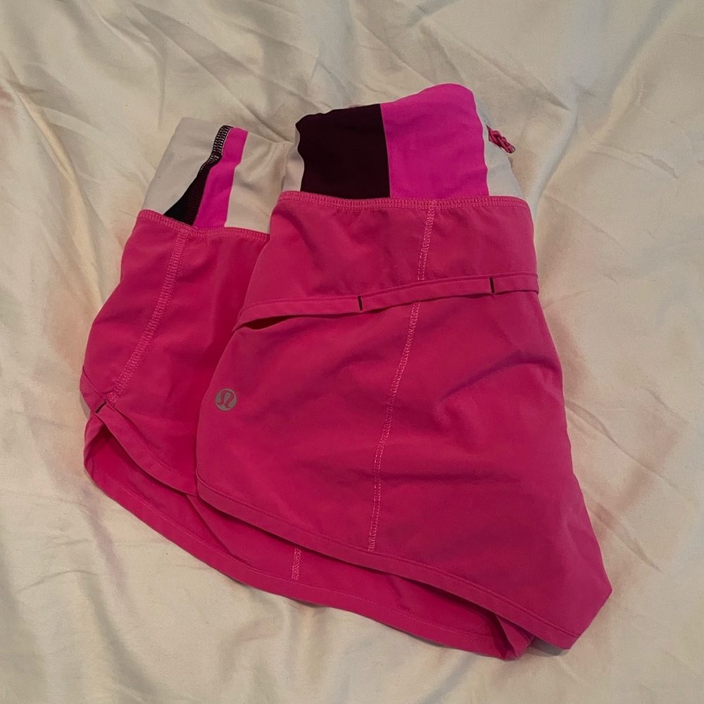 Lululemon Speed Shorts 2.5” Inseam